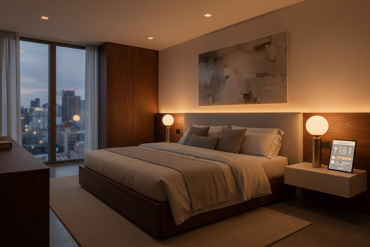 Why Automated Light Control is the Upgrade Your Bedroom Deserves