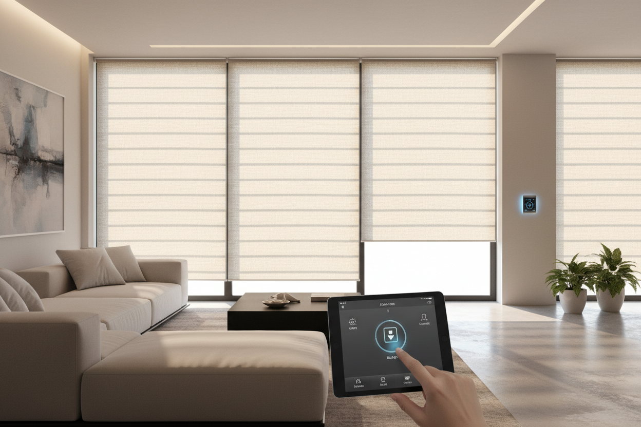 Why Automatic Rolling Blinds Are the Smart Upgrade Your Home Needs