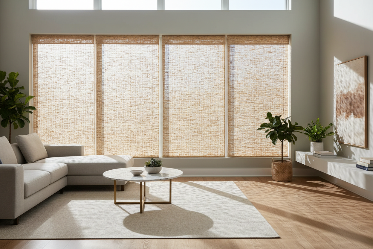 Why Cordless Woven Shades Are the Upgrade Your Windows Actually Need
