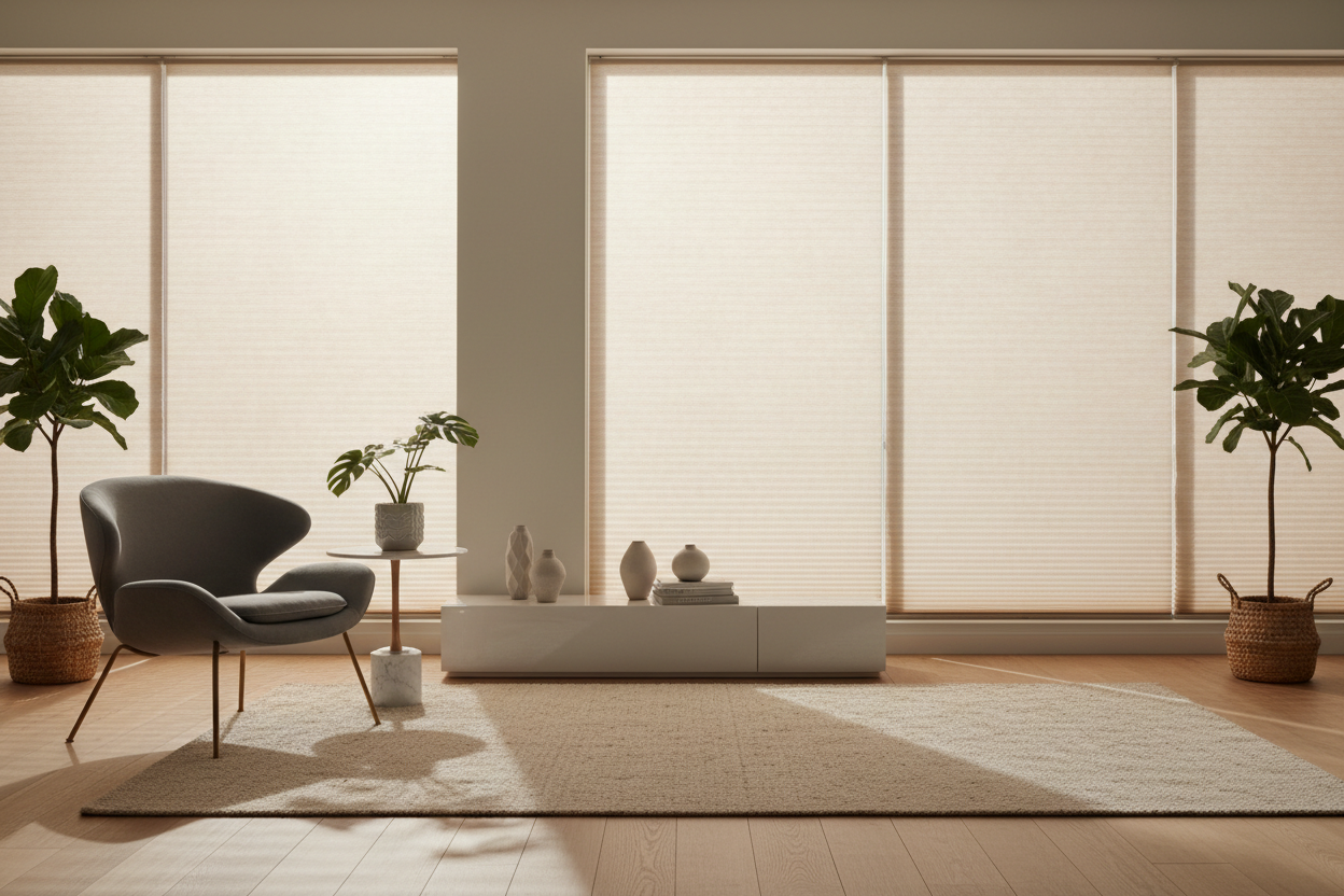Why Designers Are Obsessed with Cellular Shades (And You Should Be Too ...