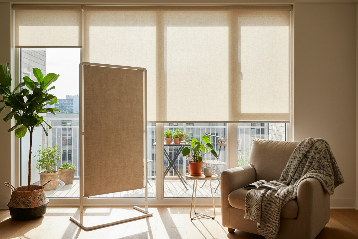 Why Free Standing Window Shades Are the Smartest Move for Renters and Outdoor Lovers