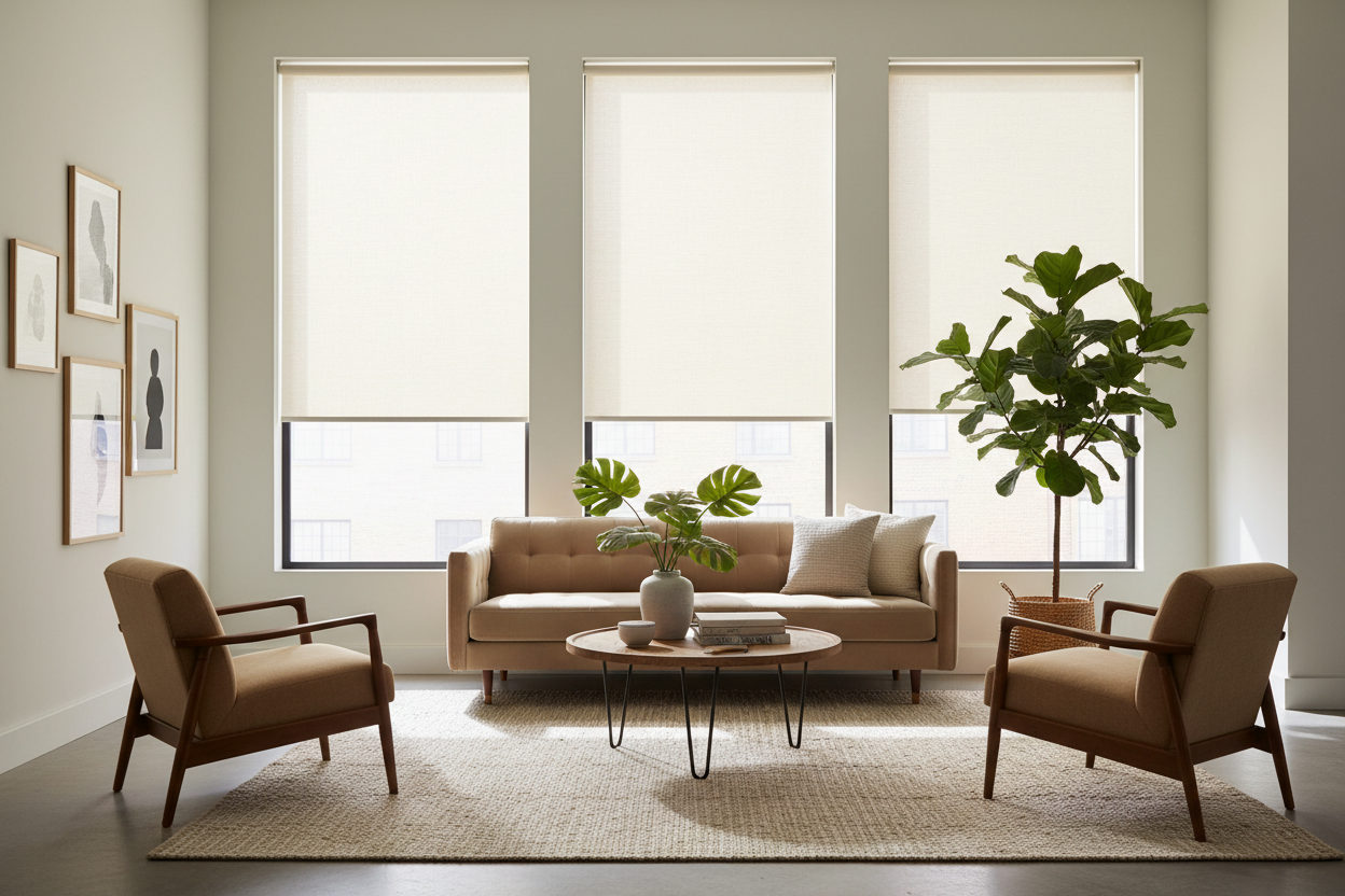 Why Grandma’s Roller Shades Are the Hottest Trend in Modern Interiors