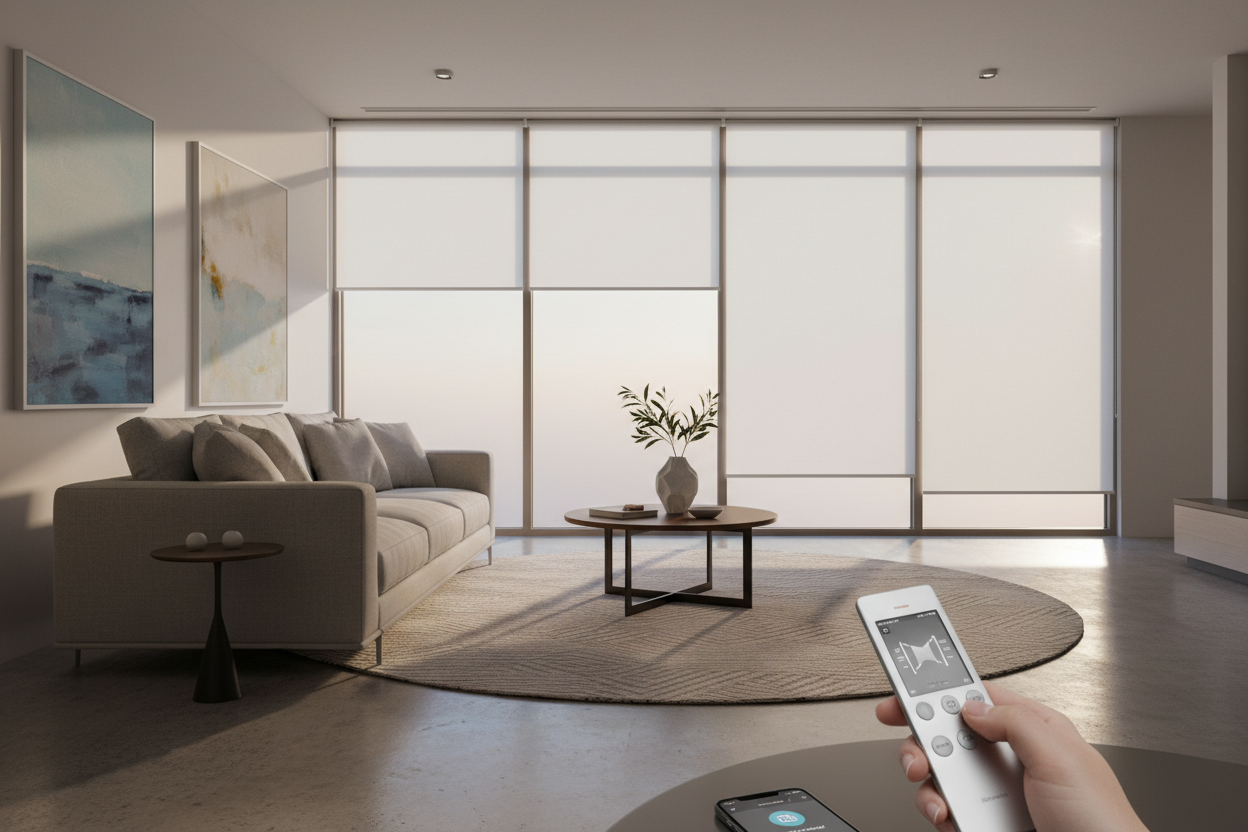 Why I Finally Switched to Motorized Blinds (And You Should Too)