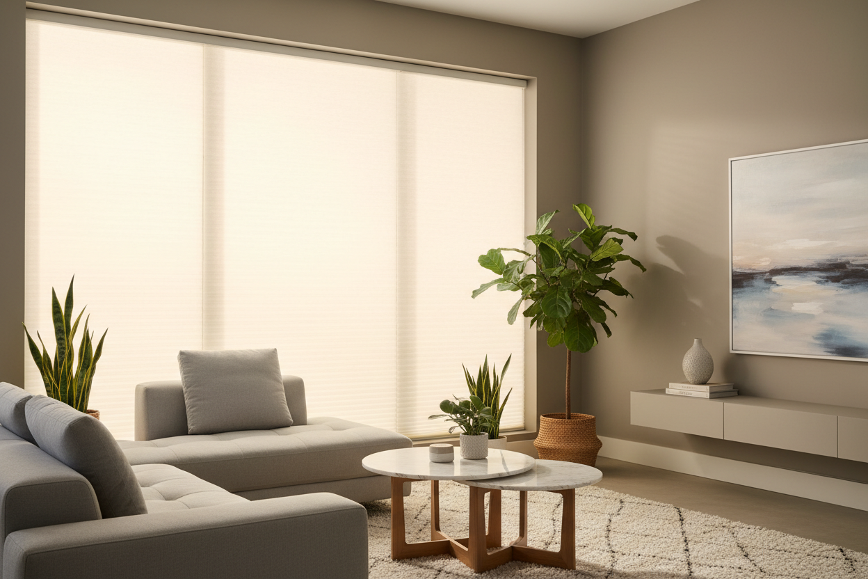 Why I Swapped My Curtains for Windows and Garden Cellular Shades: A Homeowner's Review