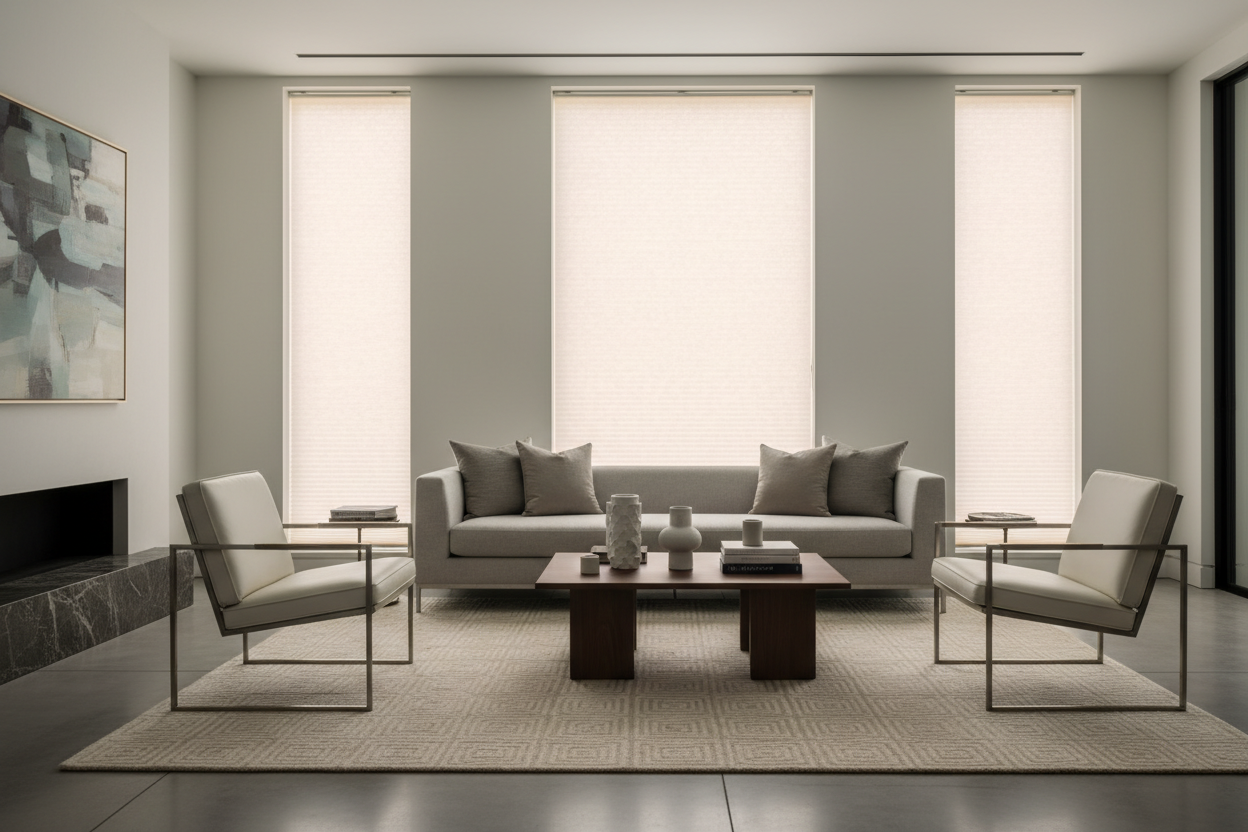 Why Inside Mount Cellular Shades Give Your Home That Custom Designer Look