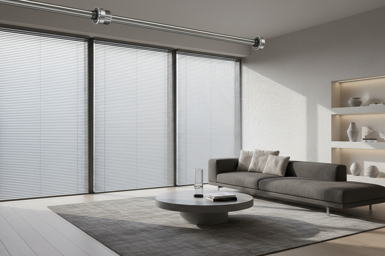 Why Metal Roller Blinds Are Redefining Modern Windows (And How to Choose the Right Ones)