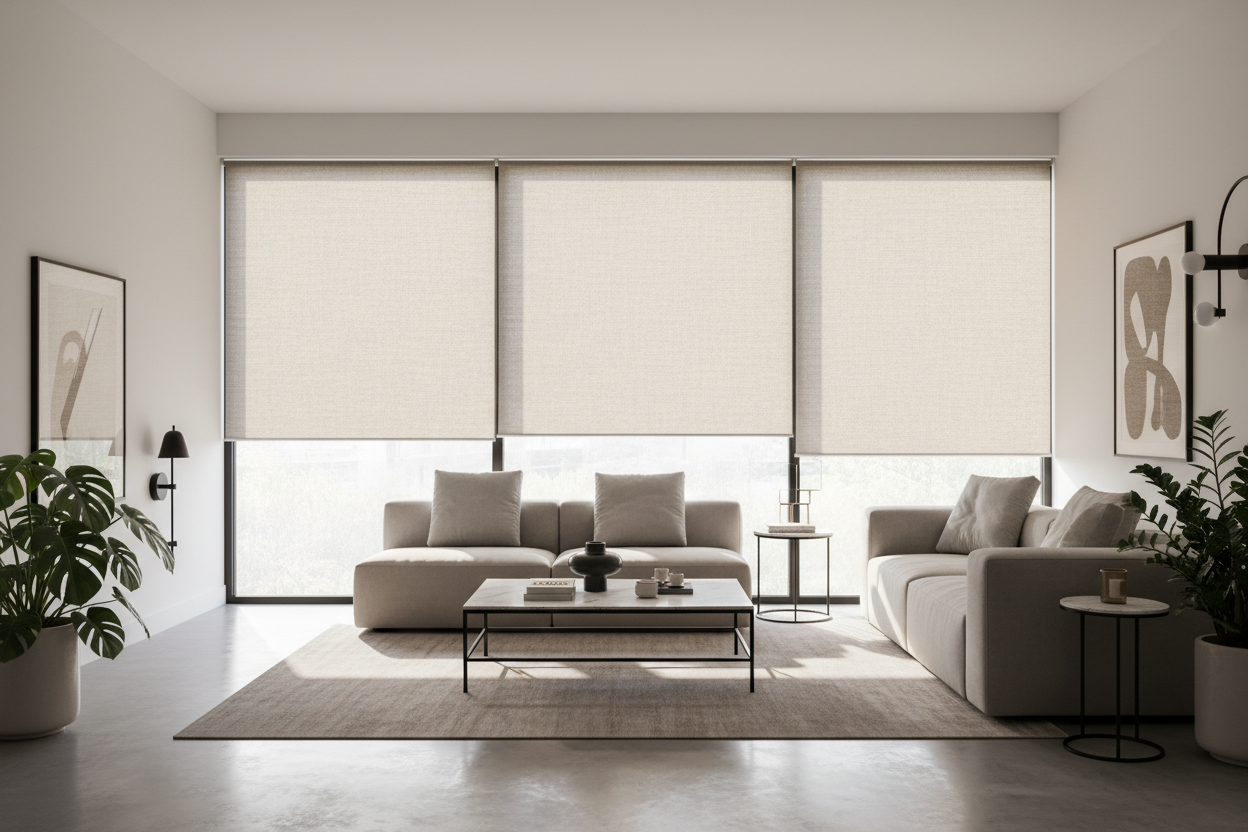 Why Modern Roller Shades Are the Unsung Hero of Interior Design