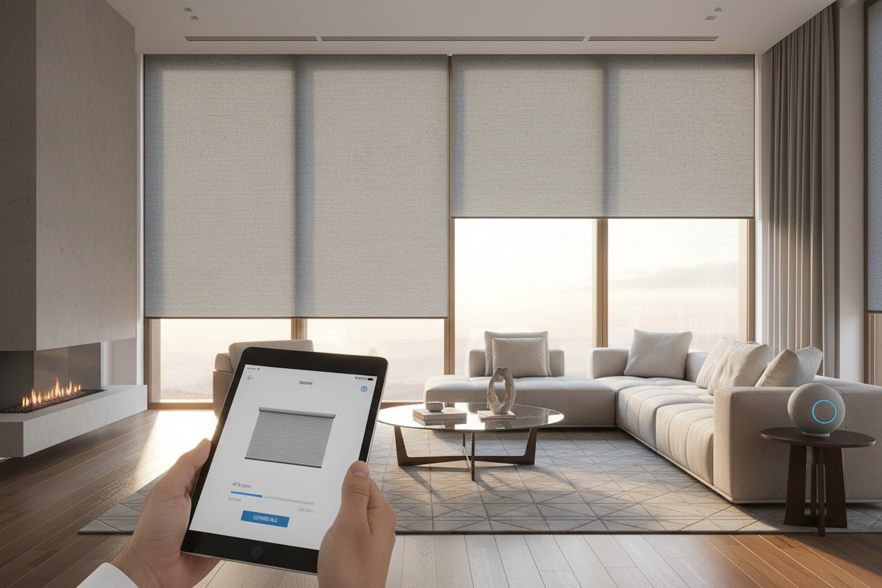 Why Motorized Shades Are the Smart Upgrade Your Home Needs