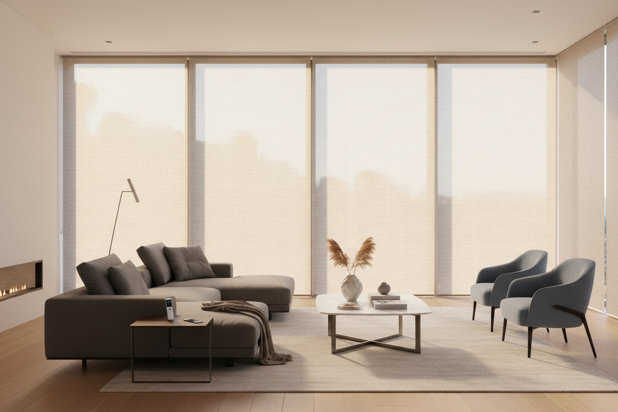 Why Motorized Sheer Shades Are the Ultimate Upgrade for Modern Living