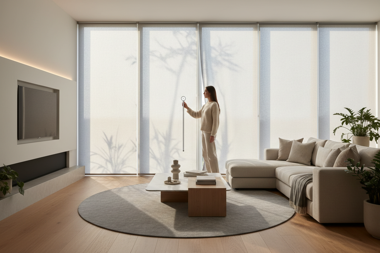 Why Motorized Wand Blinds Are Changing Home Comfort