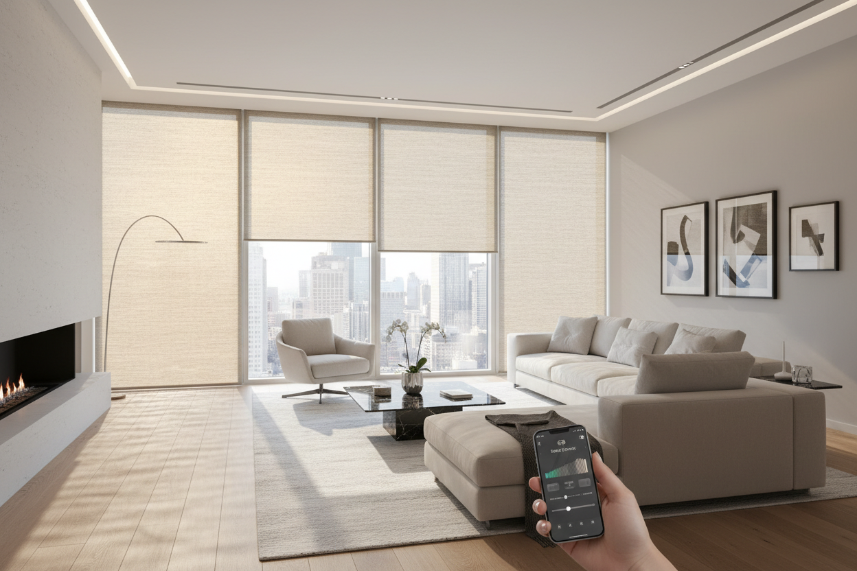 Why My Next Home Will Have Motorized Window Shades