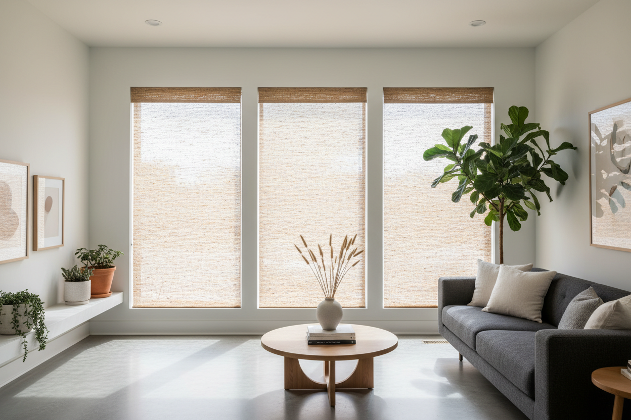 Why Natural Roller Shades Are the Upgrade Your Windows Deserve