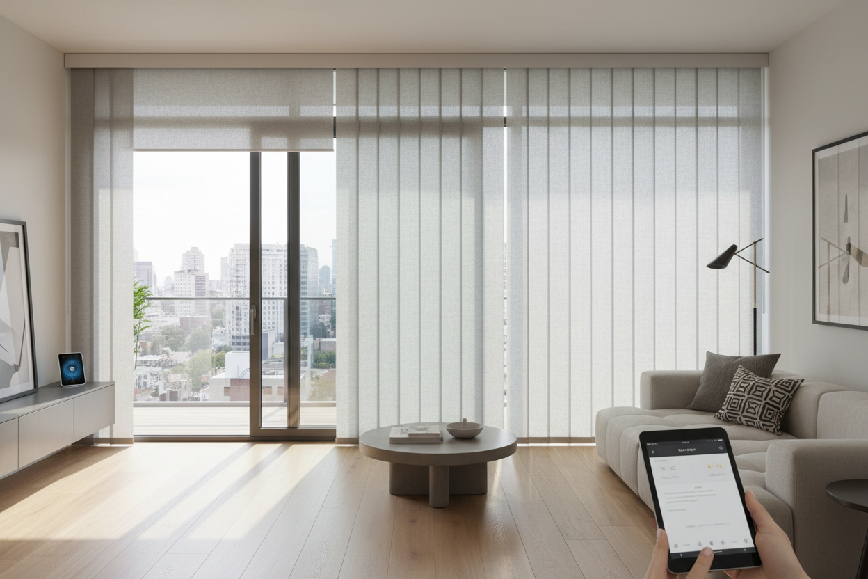 Why Norman SmartDrape Is The Ultimate Sliding Door Solution