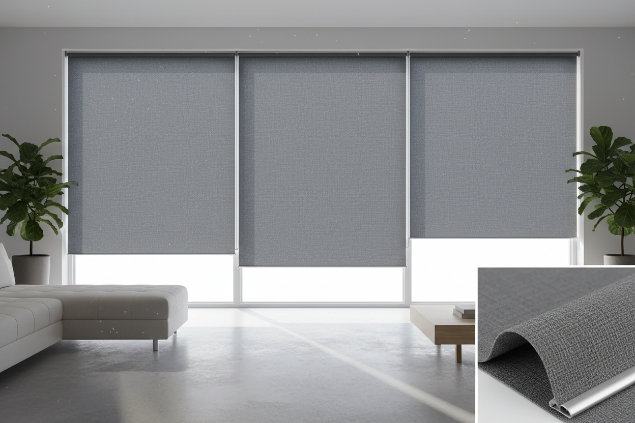 Why Polyester Remains the Gold Standard for Durable Roller Shades