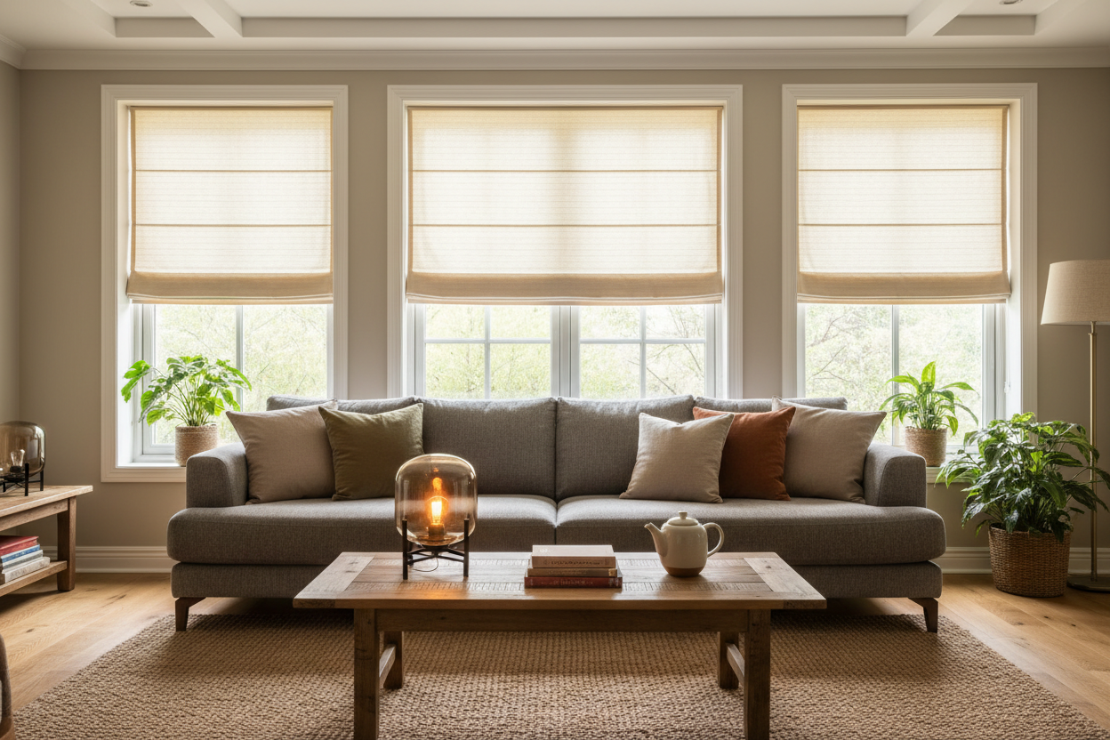 Why Pull Down Cloth Blinds Are Perfect for a Cozy, Stylish Home