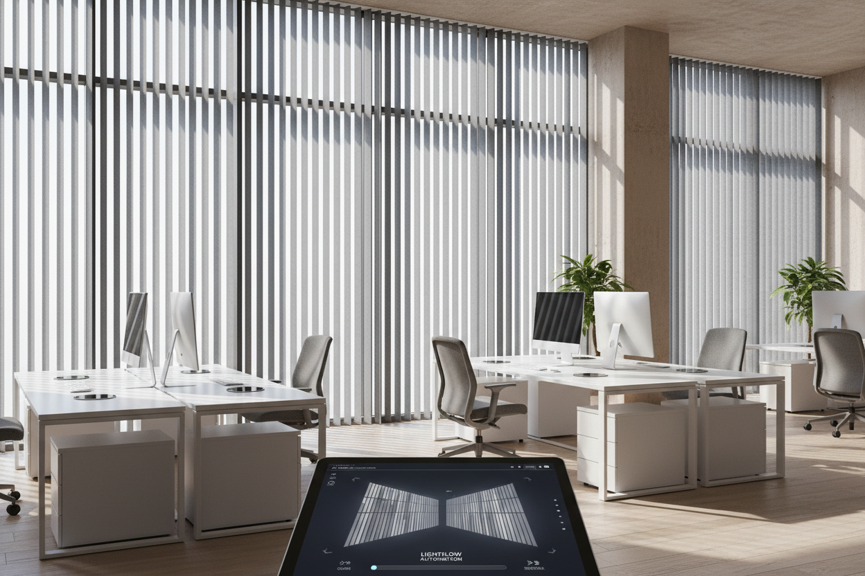 Why Smart Commercial Blinds Are Revolutionizing Modern Workspaces