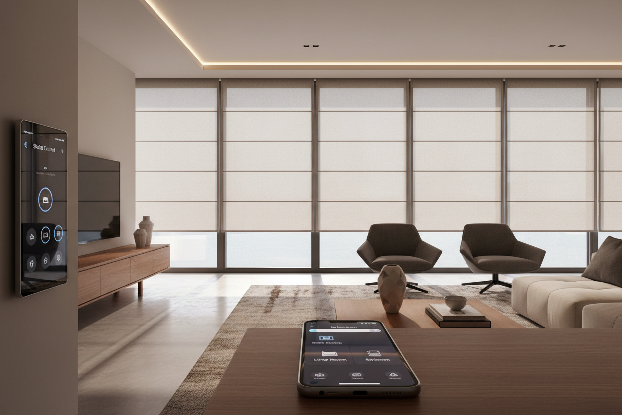 Why Smart Homeowners Are Switching to Automated Roller Shades