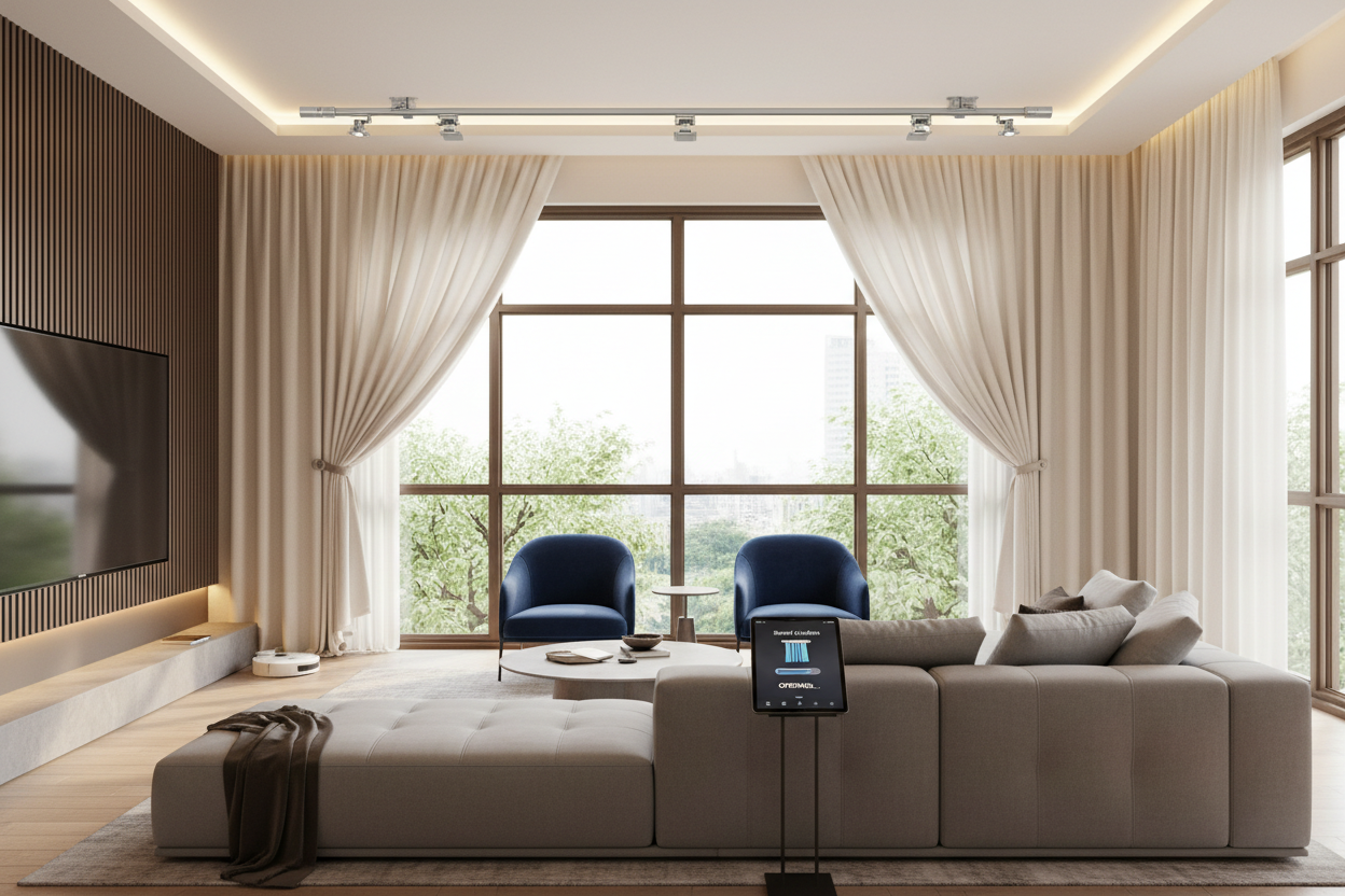 Why Smart Homeowners Are Switching to Motorized Curtain Rods (And You Should Too)