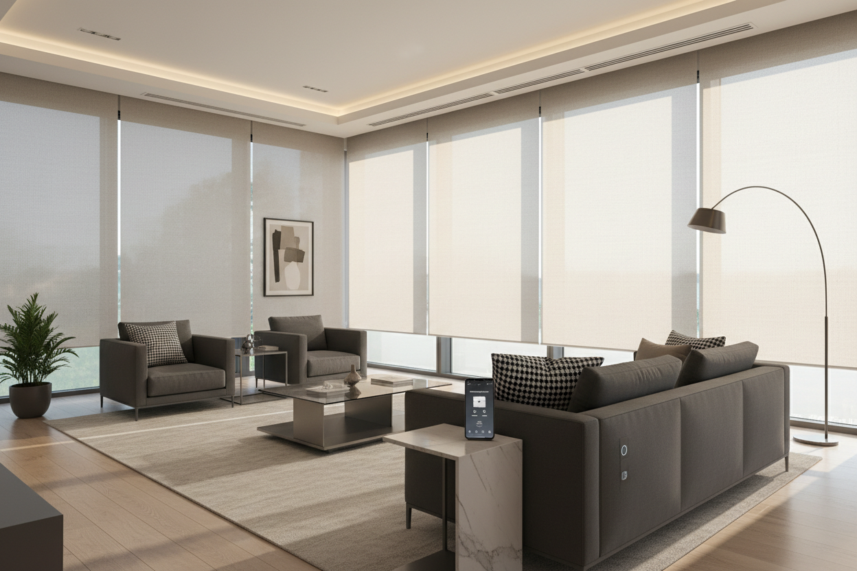 Why Smart Solar Shades Are the Upgrade Your Windows Have Been Waiting For