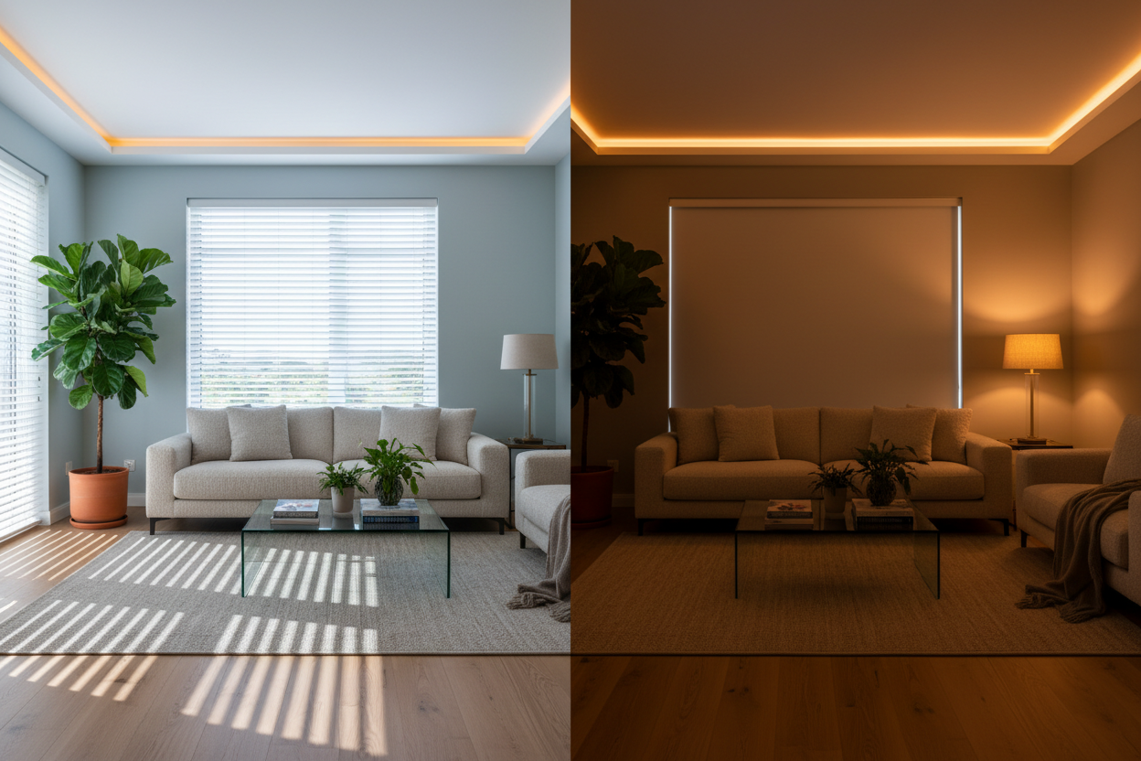 Stylish and Affordable Privacy with Paper Roll Up Blinds