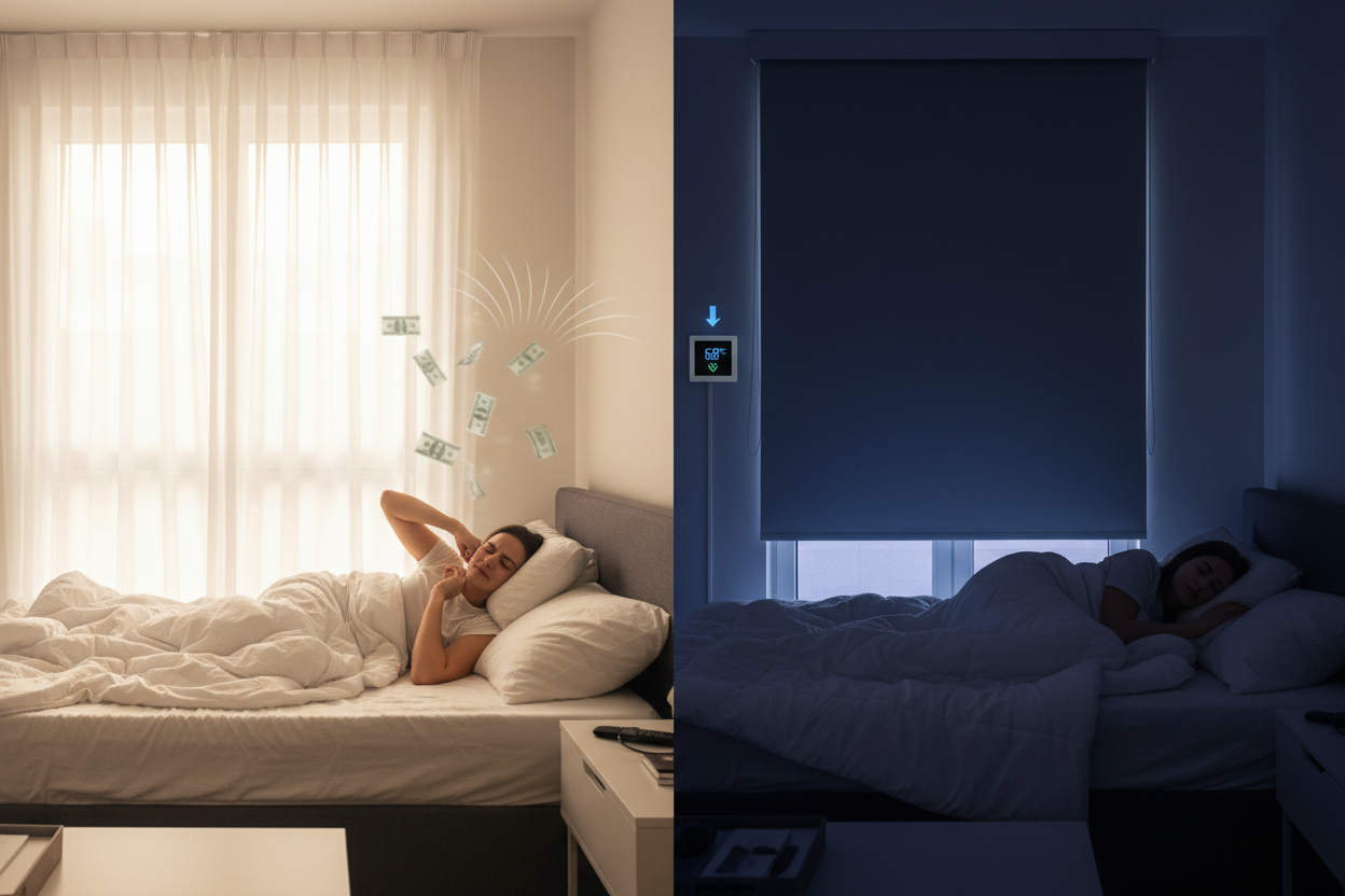 Why Your Windows Are Costing You Sleep and Money: A Guide to High-Performance Window Treatments