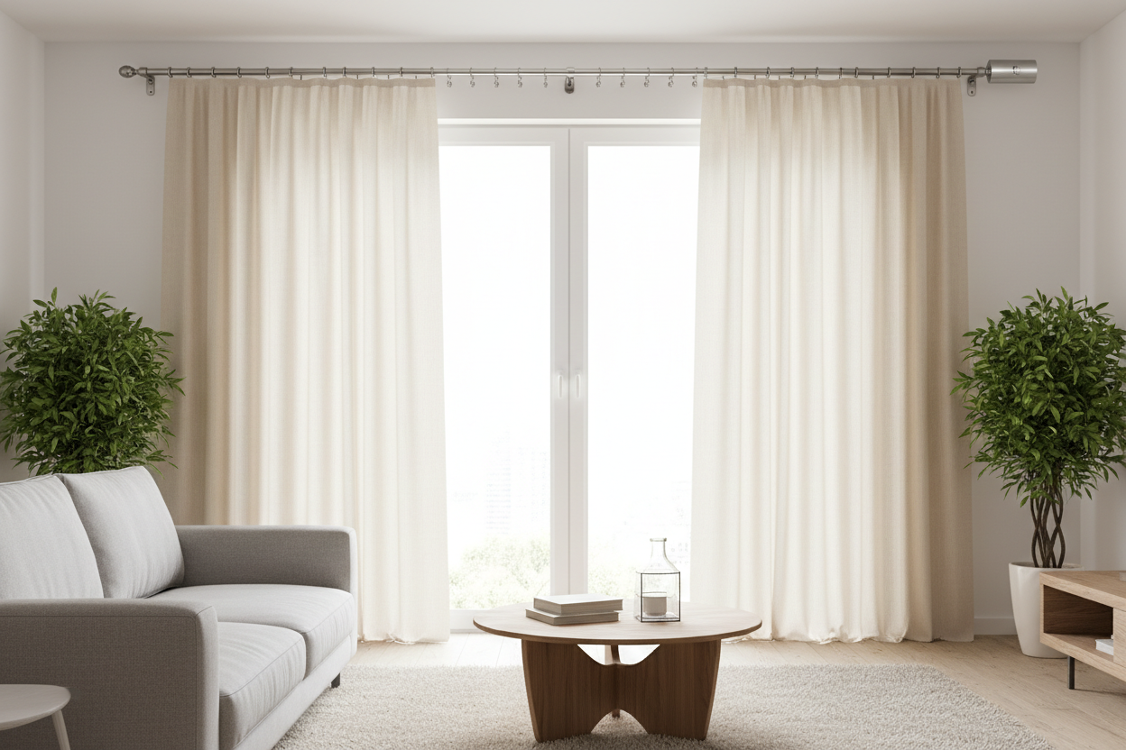 Why Your Windows Need a Rolling Curtain Rod (And How to Choose the Right One)
