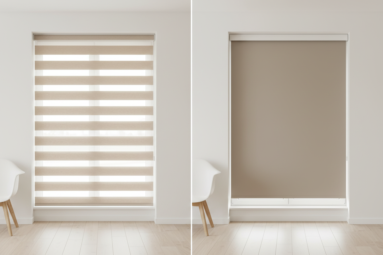 Zebra Shades or Roller Shades? A Practical Guide to Choosing the Right Look