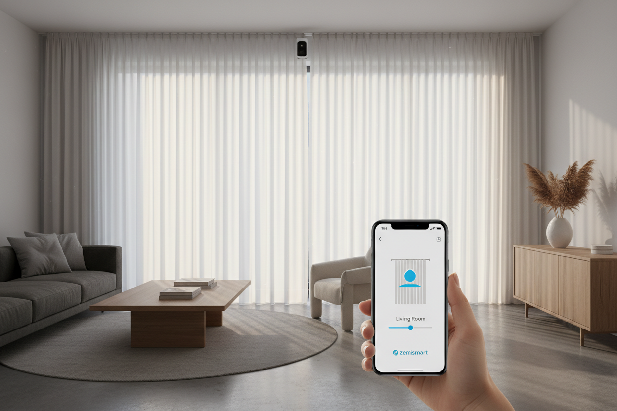 Zemismart Curtain Driver Review: Smart Control for Modern Living