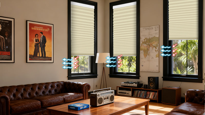 Energy Efficient Shades