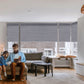Weffort Motorized Blackout Roller Shades Classic Series
