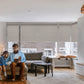 Weffort Motorized Blackout Roller Shades Classic Series
