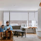 Weffort Motorized Blackout Roller Shades Classic Series