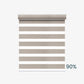 Weffort Motorized Blackout Zebra Shades Soft Series