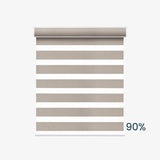 Weffort Motorized Blackout Zebra Shades Soft Series