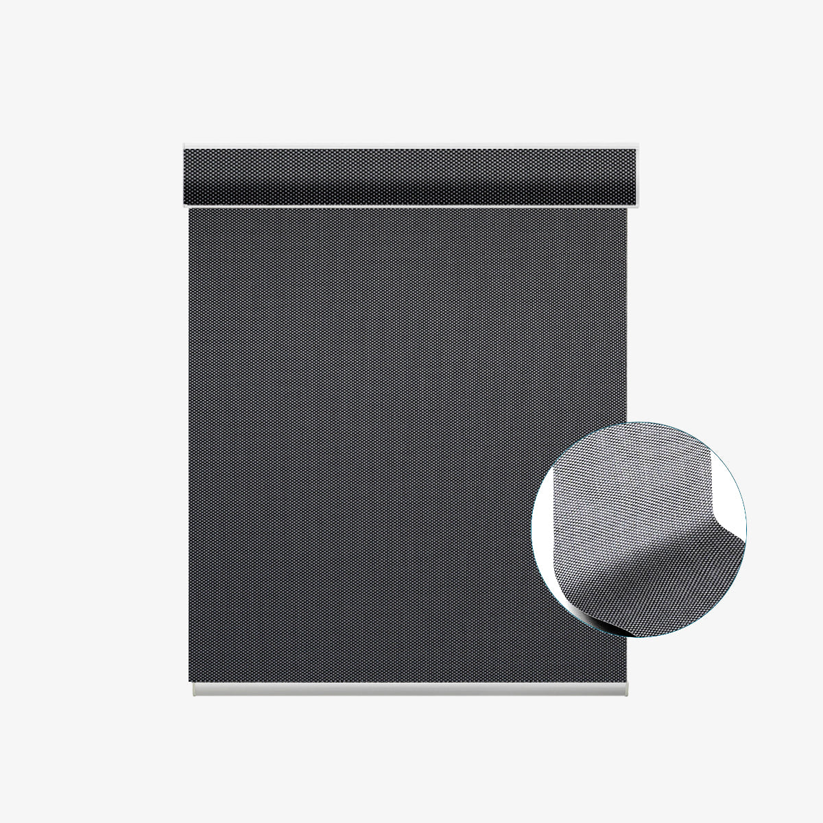 Weffort Motorized Sunscreen Roller Shades 1%/3%/5% Openness Aventus Series