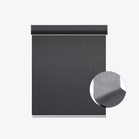 Weffort Motorized Sunscreen Roller Shades 1%/3%/5% Openness Aventus Series