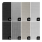 Weffort Motorized Sunscreen Roller Shades 1%/3%/5% Openness Aventus Series