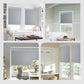 Weffort Motorized Blackout Roller Shades Vinyl Series