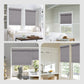 Weffort Motorized Blackout Roller Shades Texture Series