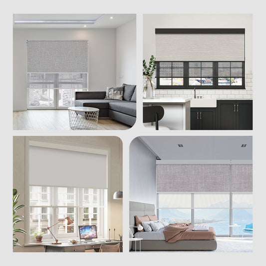 Weffort Motorized Dual Shades