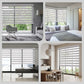 Weffort Motorized Blackout Zebra Shades Soft Series