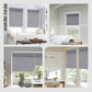 Weffort Motorized Blackout Roller Shades Classic Series
