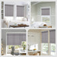Weffort Motorized Translucent Roller Shades Texture Series