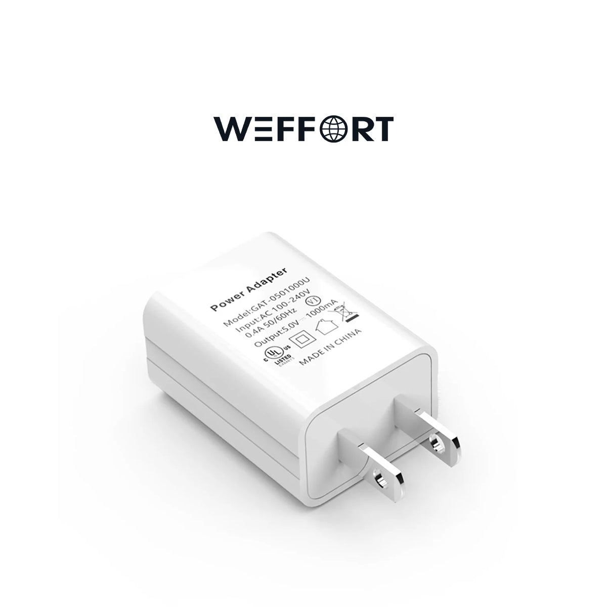 Weffort 5V USB Charger