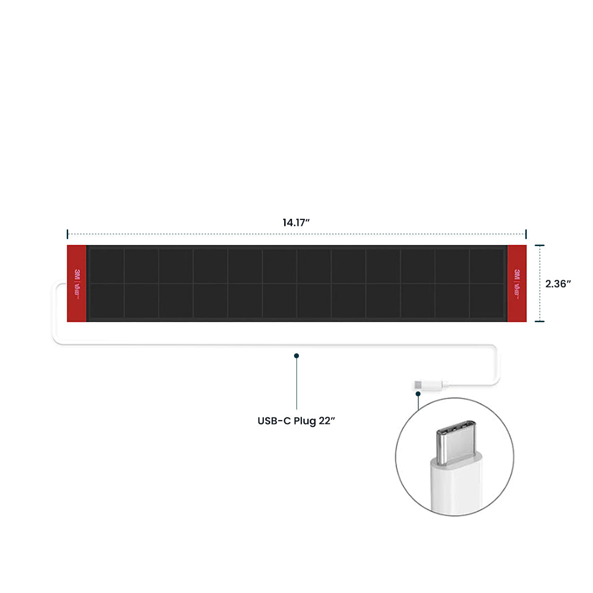 Weffort Indoor/Outdoor Solar Panel