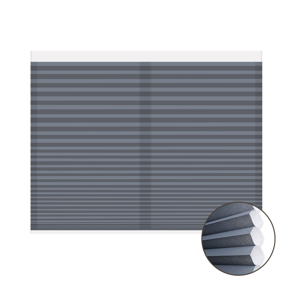 Weffort Motorized Light Filtering Cellular Shades Elegant Series