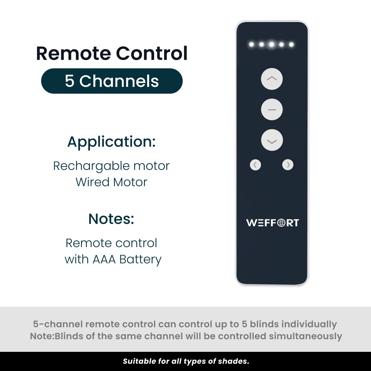 Weffort Remote Control