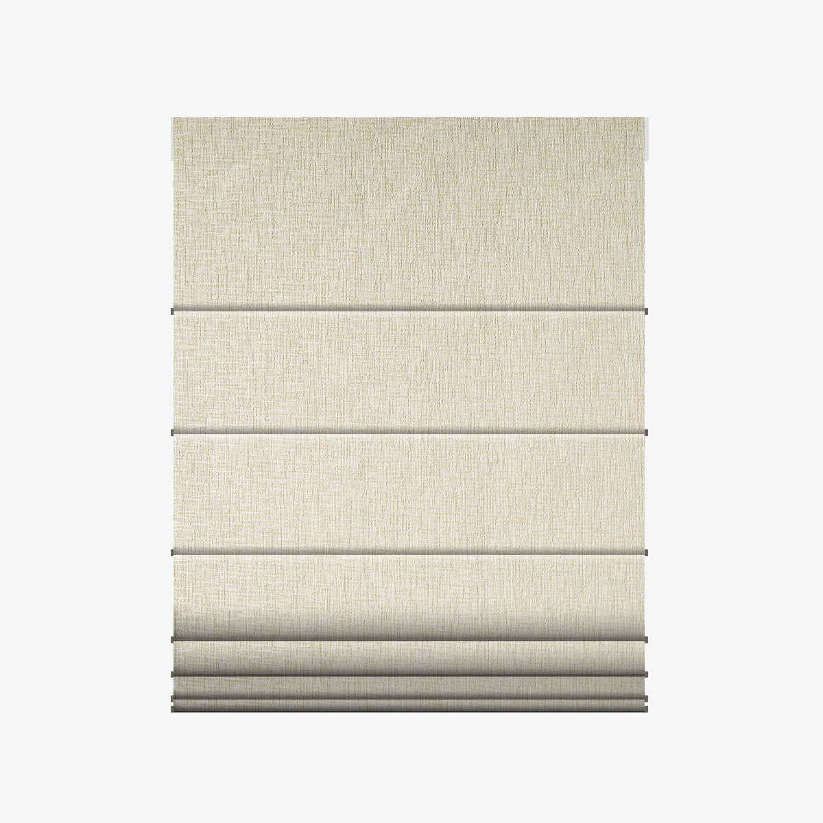 Weffort Motorized Roman Shades 100% Blackout Silva Series