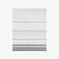 Weffort Motorized Roman Shades 100% Blackout Cloister Series
