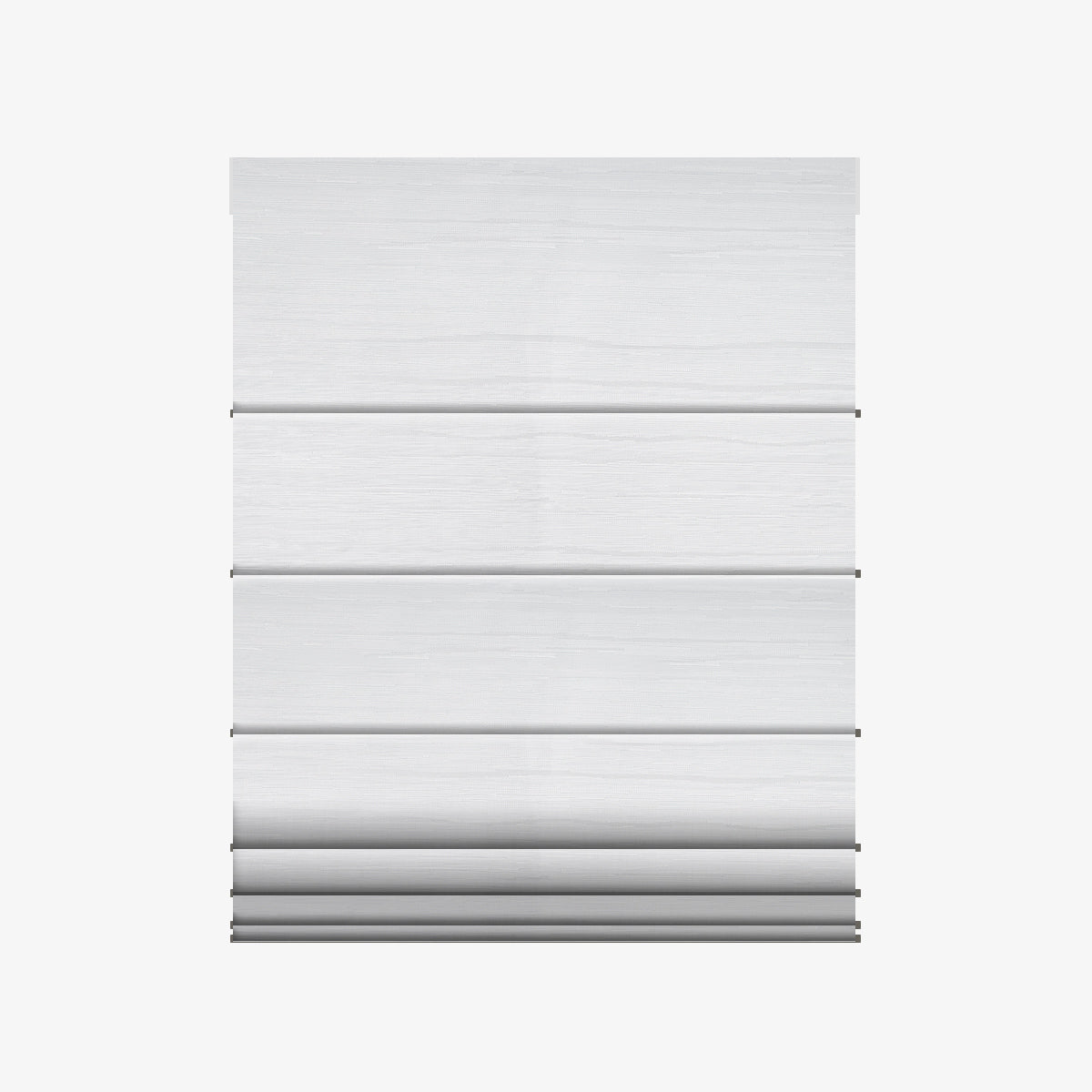 Weffort Motorized Roman Shades 100% Blackout Cloister Series